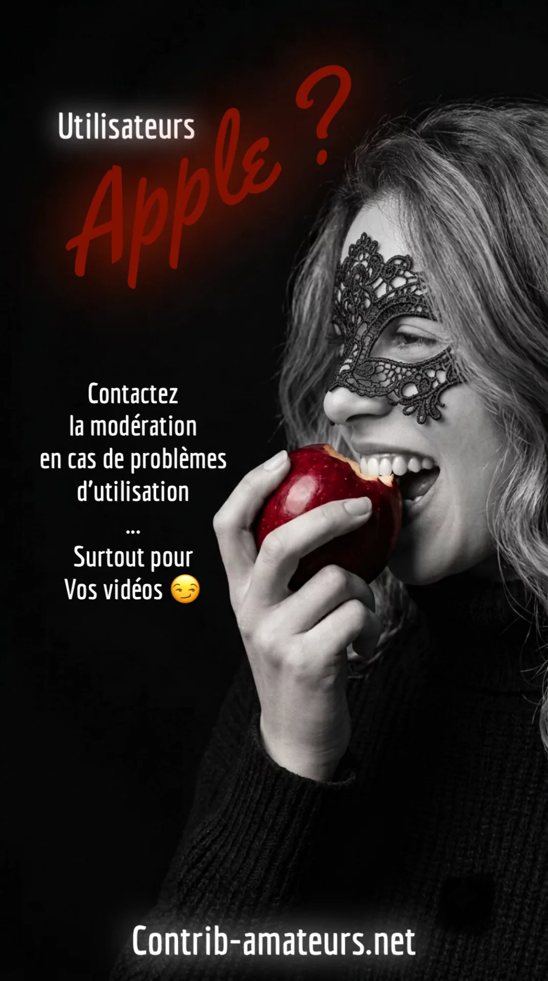 Affiche Apple