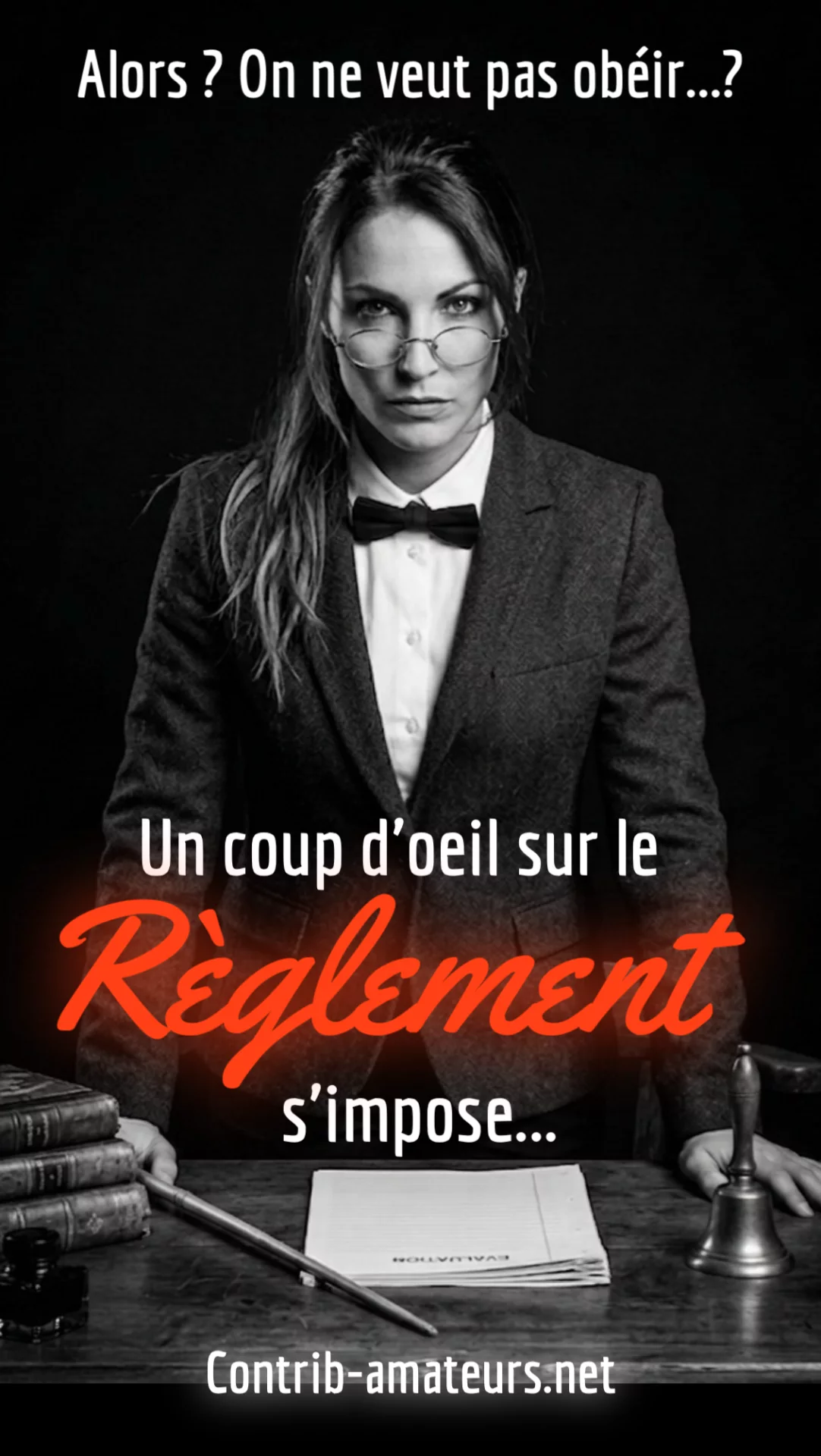 Un œil sur le réglement #2 : Les sujets hors charte