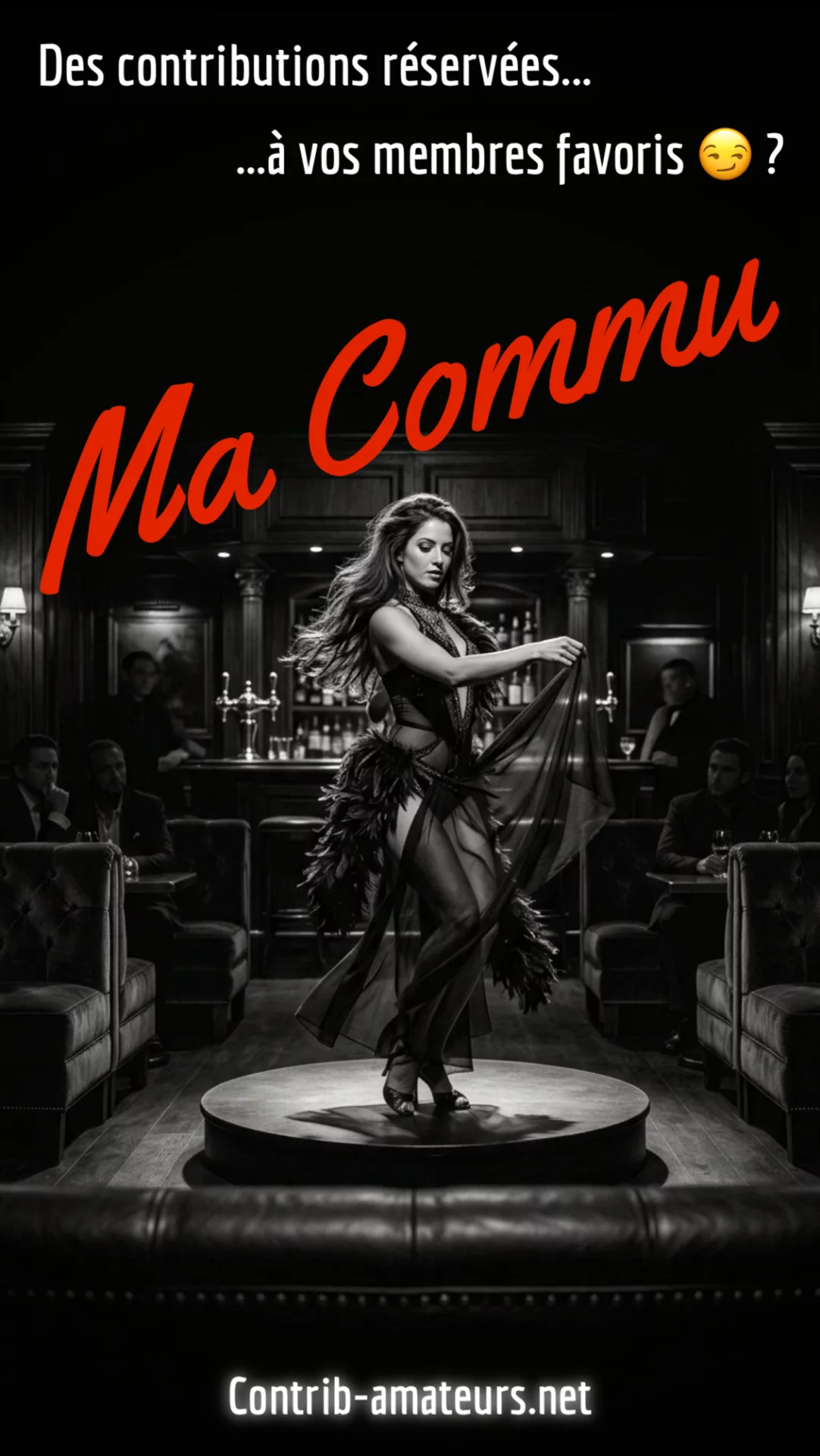 « Ma commu », votre club privé ! 😈