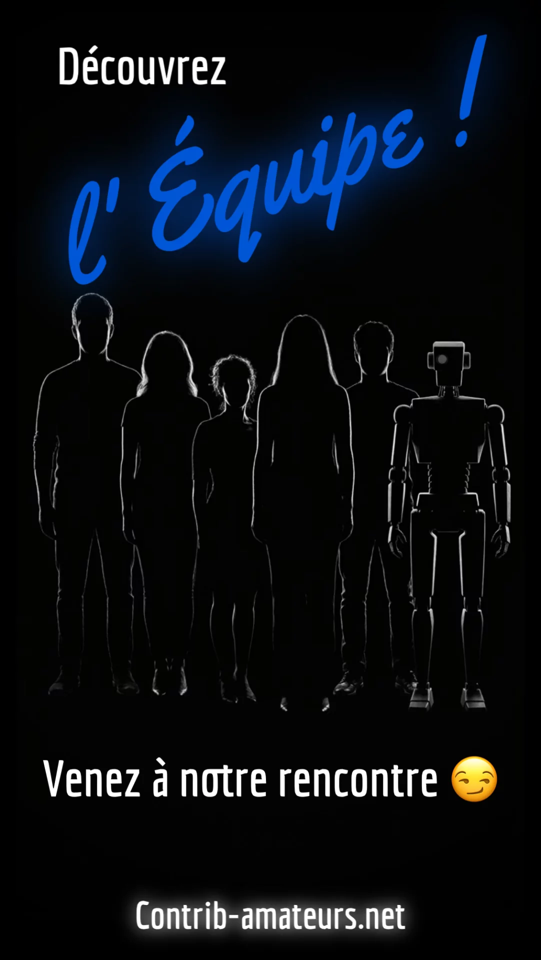 Affiche equipe